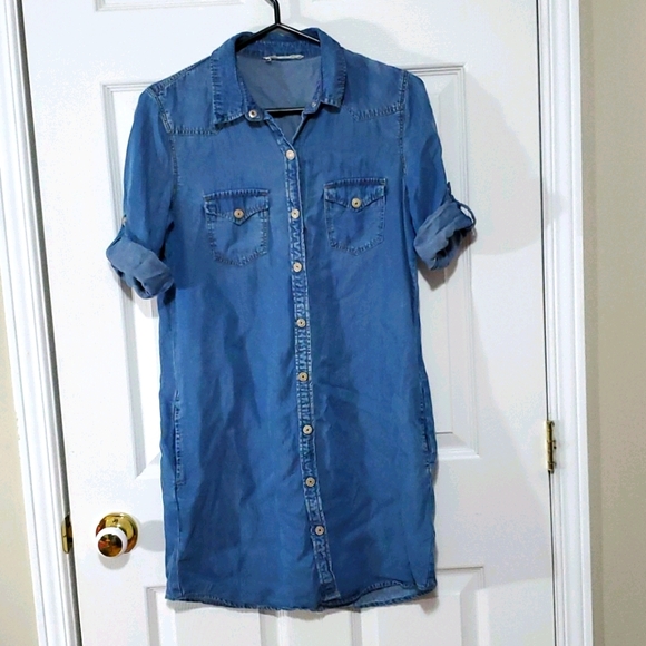 Nice denin Mango dress - Picture 1 of 10